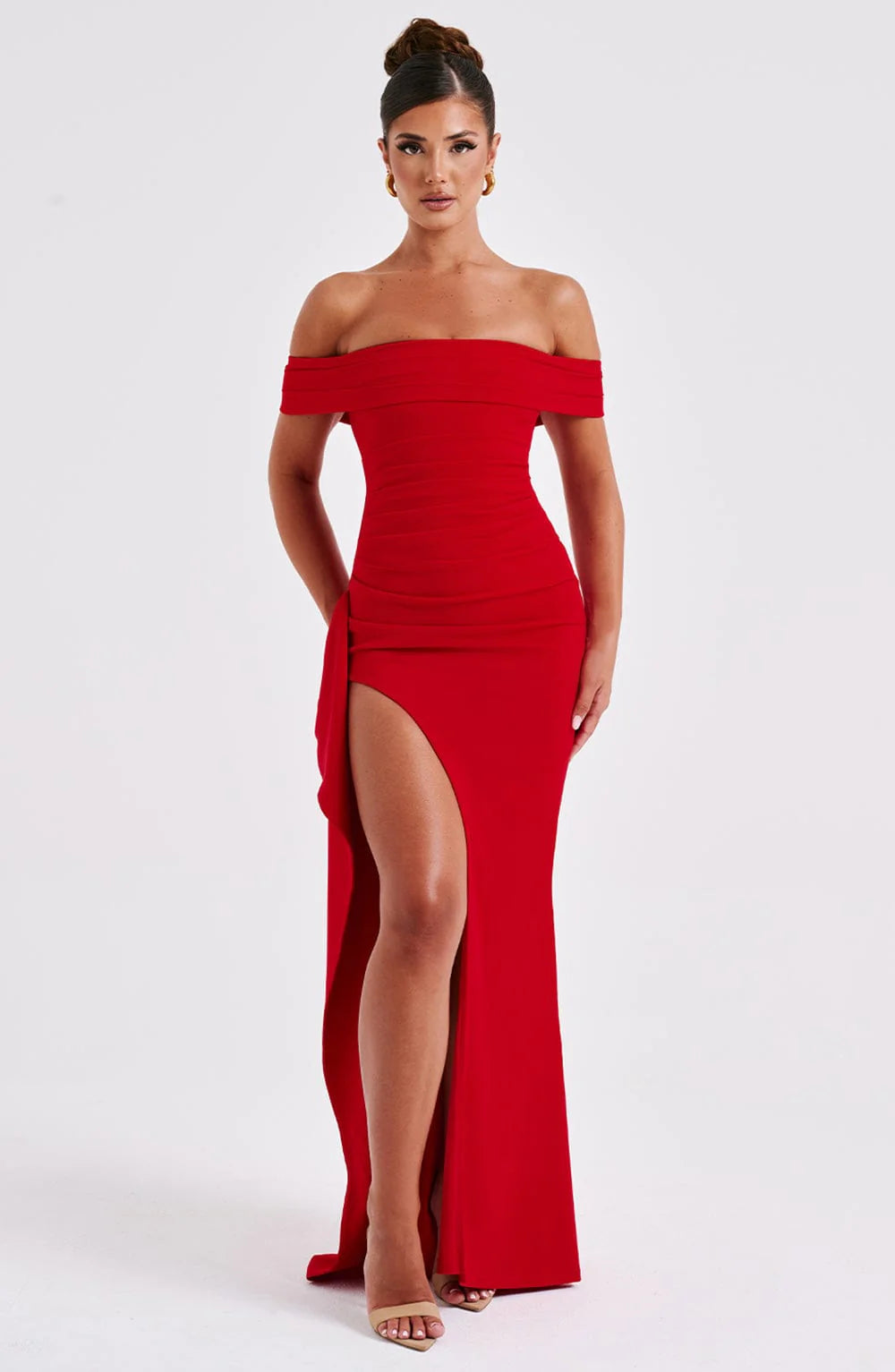 Valentisse – Off-shoulder silhouette – Evening gown-15141152326016-Santi Vento Atelier