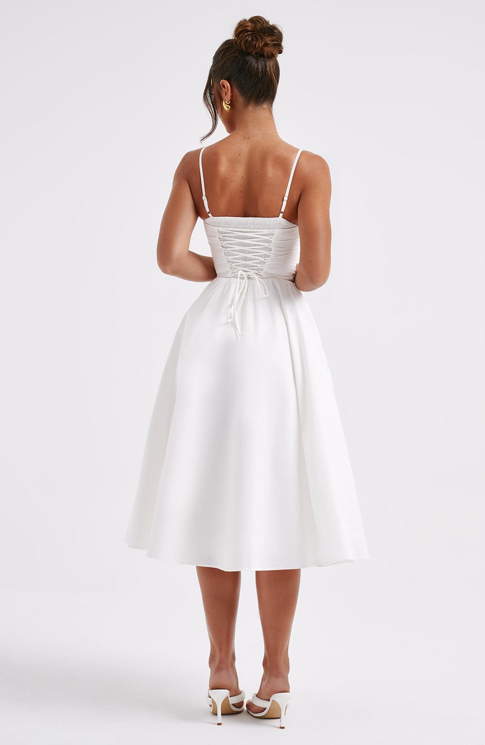 Bellisée – Sweetheart corset – Midi dress-15156702806400-Santi Vento Atelier