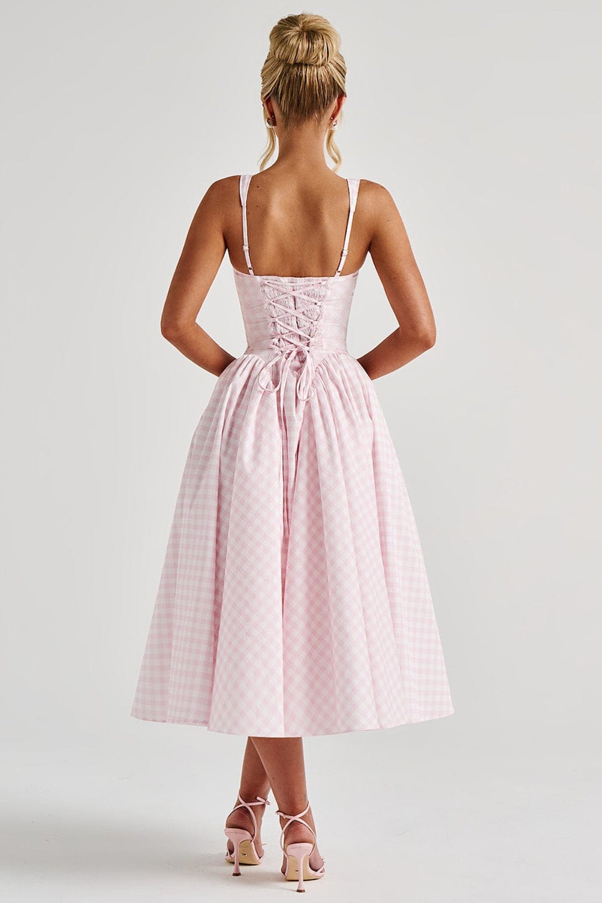 Serette – Blush charm – Midi dress-15141604295040-Santi Vento Atelier